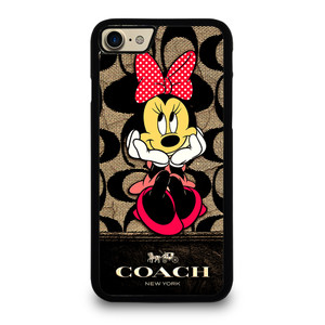MINNIE MOUSE COACH 2 iPhone 7 / 8 Case Cover