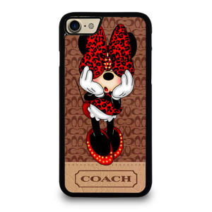 MINNIE MOUSE COACH iPhone 7 / 8 Case Cover