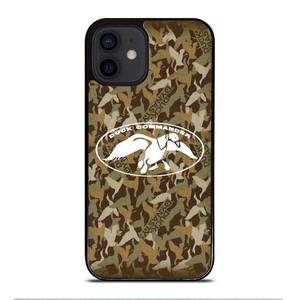 DUCK DYNASTY CAMO LOGO iPhone 12 Mini Case Cover