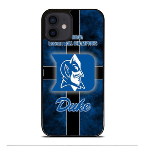 DUKE BLUE DEVILS BASKETBALL CHAMPIONS iPhone 12 Mini Case Cover