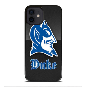 DUKE BLUE DEVILS LOGO iPhone 12 Mini Case Cover