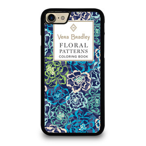 VERA BRADLEY VB FLORAL PATTERNS CB iPhone 7 / 8 Case Cover