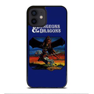 DUNGEONS AND DRAGONS POSTER iPhone 12 Mini Case Cover