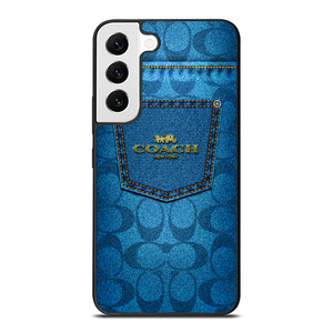COACH JEANS Samsung Galaxy S22 Case Cover