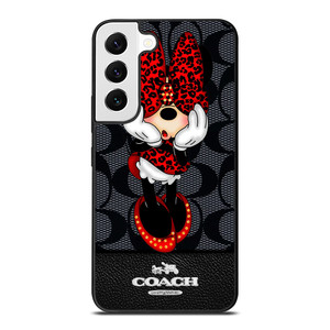 COACH MINNIE MOUSE 2 Samsung Galaxy S22 Case Cover COACH MINNIE MOUSE 2 Samsung Galaxy S22 Case Cover