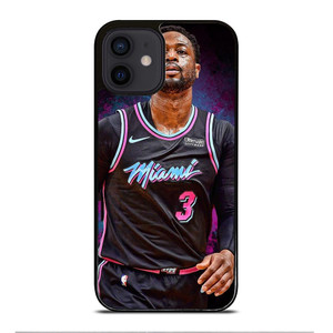 DWYANE WADE MIAMI HEAT NBA iPhone 12 Mini Case Cover DWYANE WADE MIAMI HEAT NBA iPhone 12 Mini Case Cover