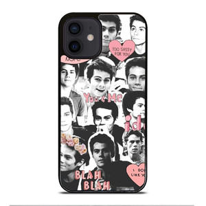 DYLAN O'BRIEN COLLAGE iPhone 12 Mini Case Cover