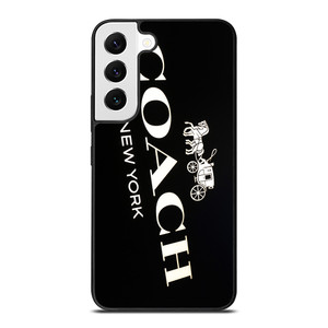 COACH NEW YORK LOGO 3 Samsung Galaxy S22 Case Cover