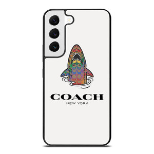 COACH NEW YORK SHARK Samsung Galaxy S22 Case Cover