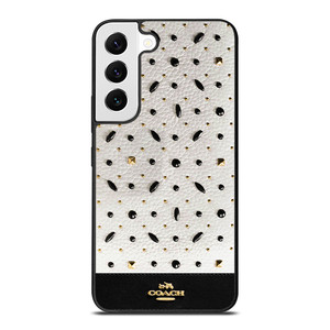 COACH NEW YORK STONE Samsung Galaxy S22 Case Cover
