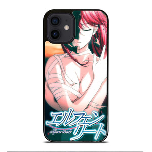 ELFEN LIED LUCY ANIME iPhone 12 Mini Case Cover ELFEN LIED LUCY ANIME iPhone 12 Mini Case Cover