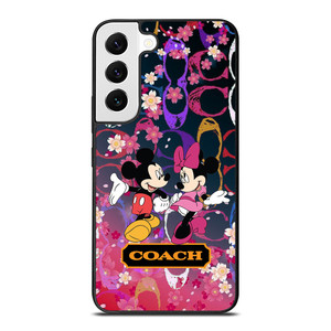 HOT COACH MICKEY COUPLE Samsung Galaxy S22 Case Cover