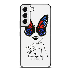 KATE SPADE BUTTERFLY Samsung Galaxy S22 Case Cover KATE SPADE BUTTERFLY Samsung Galaxy S22 Case Cover