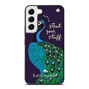 KATE SPADE PEACOCK Samsung Galaxy S22 Case Cover