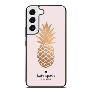 KATE SPADE PINEAPPLE Samsung Galaxy S22 Case Cover KATE SPADE PINEAPPLE Samsung Galaxy S22 Case Cover