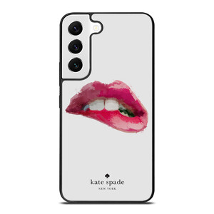 KATE SPADE RED LIPS Samsung Galaxy S22 Case Cover