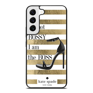 KATE SPADE THE BOSS Samsung Galaxy S22 Case Cover