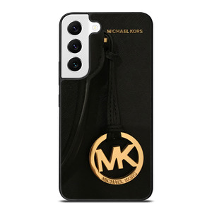 MICHAEL KORS LOGO BLACK Samsung Galaxy S22 Case Cover