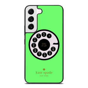 ROTARY RESIN KATE SPADE Samsung Galaxy S22 Case Cover