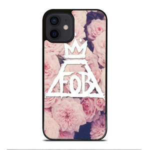 FALL OUT BOY FLORAL iPhone 12 Mini Case Cover