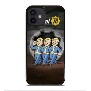 FALLOUT BOY TECH FALLOUT iPhone 12 Mini Case Cover
