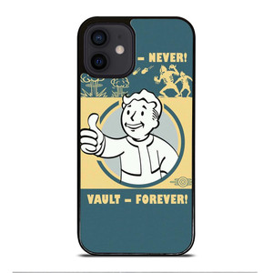 FALLOUT VAULT FOREVER iPhone 12 Mini Case Cover