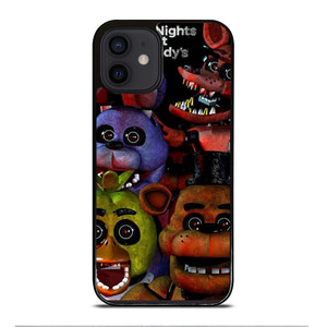FANAF FIVE NIGHTS FREDDY'S iPhone 12 Mini Case Cover FANAF FIVE NIGHTS FREDDY'S iPhone 12 Mini Case Cover