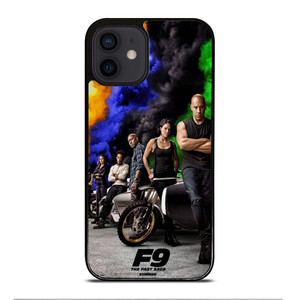 FAST AND FURIOUS 9 POSTER iPhone 12 Mini Case Cover