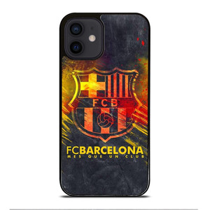 FC BARCELONA MES QUE UN CLUB iPhone 12 Mini Case Cover