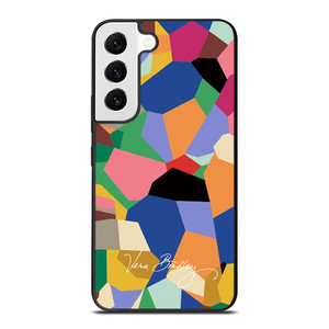 VERA BRADLEY ABSTRACT POP ART Samsung Galaxy S22 Case Cover VERA BRADLEY ABSTRACT POP ART Samsung Galaxy S22 Case Cover