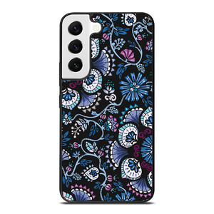 VERA BRADLEY BLACK Samsung Galaxy S22 Case Cover