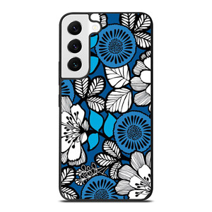 VERA BRADLEY BLUE BAYAU Samsung Galaxy S22 Case Cover