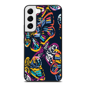 VERA BRADLEY BUTTERFLY Samsung Galaxy S22 Case Cover VERA BRADLEY BUTTERFLY Samsung Galaxy S22 Case Cover