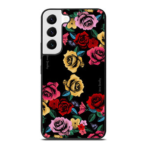 VERA BRADLEY HAVANA ROSE Samsung Galaxy S22 Case Cover VERA BRADLEY HAVANA ROSE Samsung Galaxy S22 Case Cover