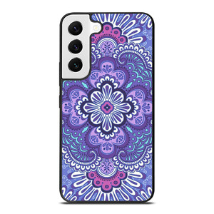 VERA BRADLEY LILAC TAPESTRY Samsung Galaxy S22 Case Cover