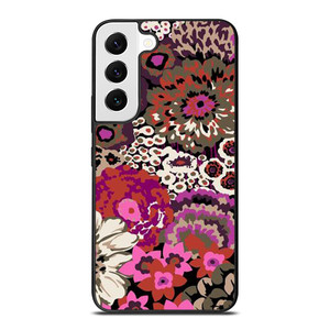 VERA BRADLEY ROSEWOOD Samsung Galaxy S22 Case Cover