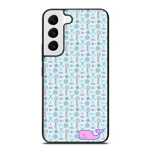 WHALE KATE SPADE PATTERN Samsung Galaxy S22 Case Cover