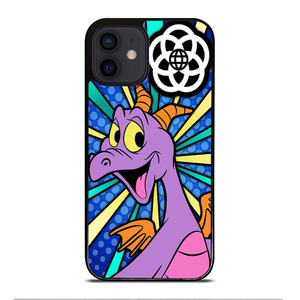 FIGMENT EPCOT DRAGON CARTOON iPhone 12 Mini Case Cover