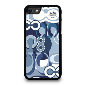 COACH LEATHERWARE iPhone SE 2020 Case Cover