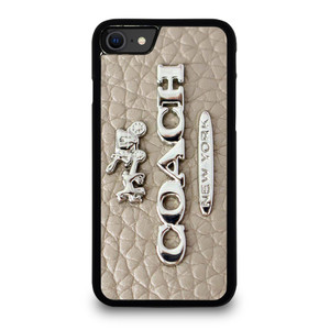 COACH LOGO GLOWING TEXTURE iPhone SE 2020 Case Cover COACH LOGO GLOWING TEXTURE iPhone SE 2020 Case Cover