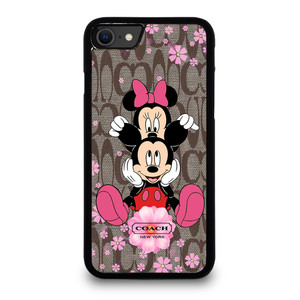 COACH MICKEY MINNIE iPhone SE 2020 Case Cover