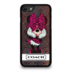 COACH NEW YORK MINNIE MOUSE CUTE iPhone SE 2020 Case Cover COACH NEW YORK MINNIE MOUSE CUTE iPhone SE 2020 Case Cover