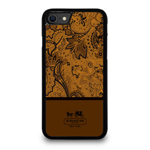 COACH NEW YORK BATIK iPhone SE 2020 Case Cover