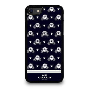 COACH NEW YORK CART iPhone SE 2020 Case Cover