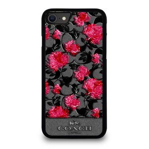 COACH NEW YORK FLOWER 3 iPhone SE 2020 Case Cover