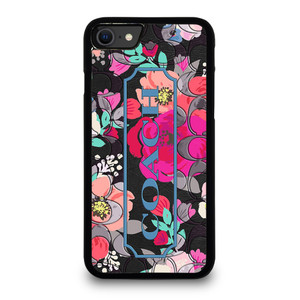 COACH NEW YORK FLOWER iPhone SE 2020 Case Cover