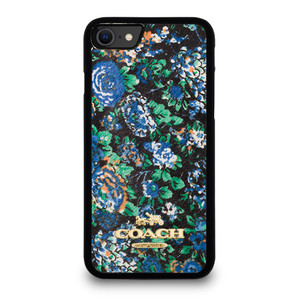 COACH NEW YORK MEADOW iPhone SE 2020 Case Cover