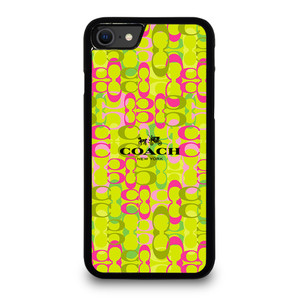 COACH NEW YORK NEW DESIGN iPhone SE 2020 Case Cover COACH NEW YORK NEW DESIGN iPhone SE 2020 Case Cover
