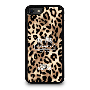 COACH NEW YORK PINK NATION LEPOARD iPhone SE 2020 Case Cover