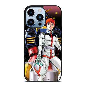 MOBILE SUITE GUNDAM AMURO RAY iPhone 13 Pro Max Case Cover MOBILE SUITE GUNDAM AMURO RAY iPhone 13 Pro Max Case Cover